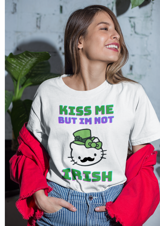 T shirt with style for St Patrick’s day