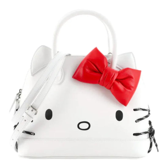 Luxury Hello Kitty Bag Tote Bag Women 2023 Y2k PU Messenger Bag Coin Purse 21cm*17.5cm Purses for Women Kawaii Hello Ktty Gift